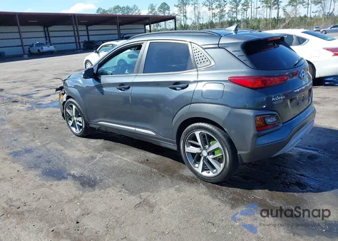 2019 Hyundai Kona Ultimate из США, поврежденный, VIN KM8K53A58KU376314
